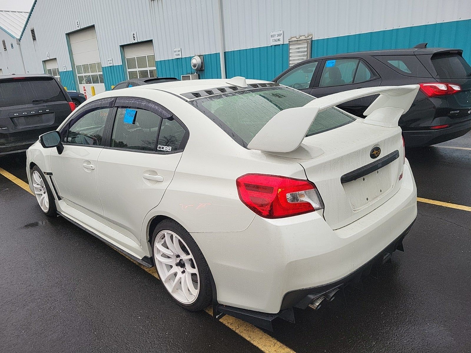 2016 Subaru WRX STi AWD