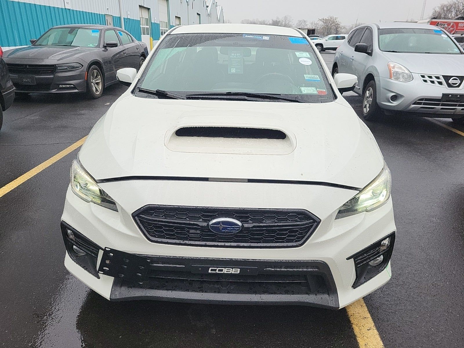 2016 Subaru WRX STi AWD