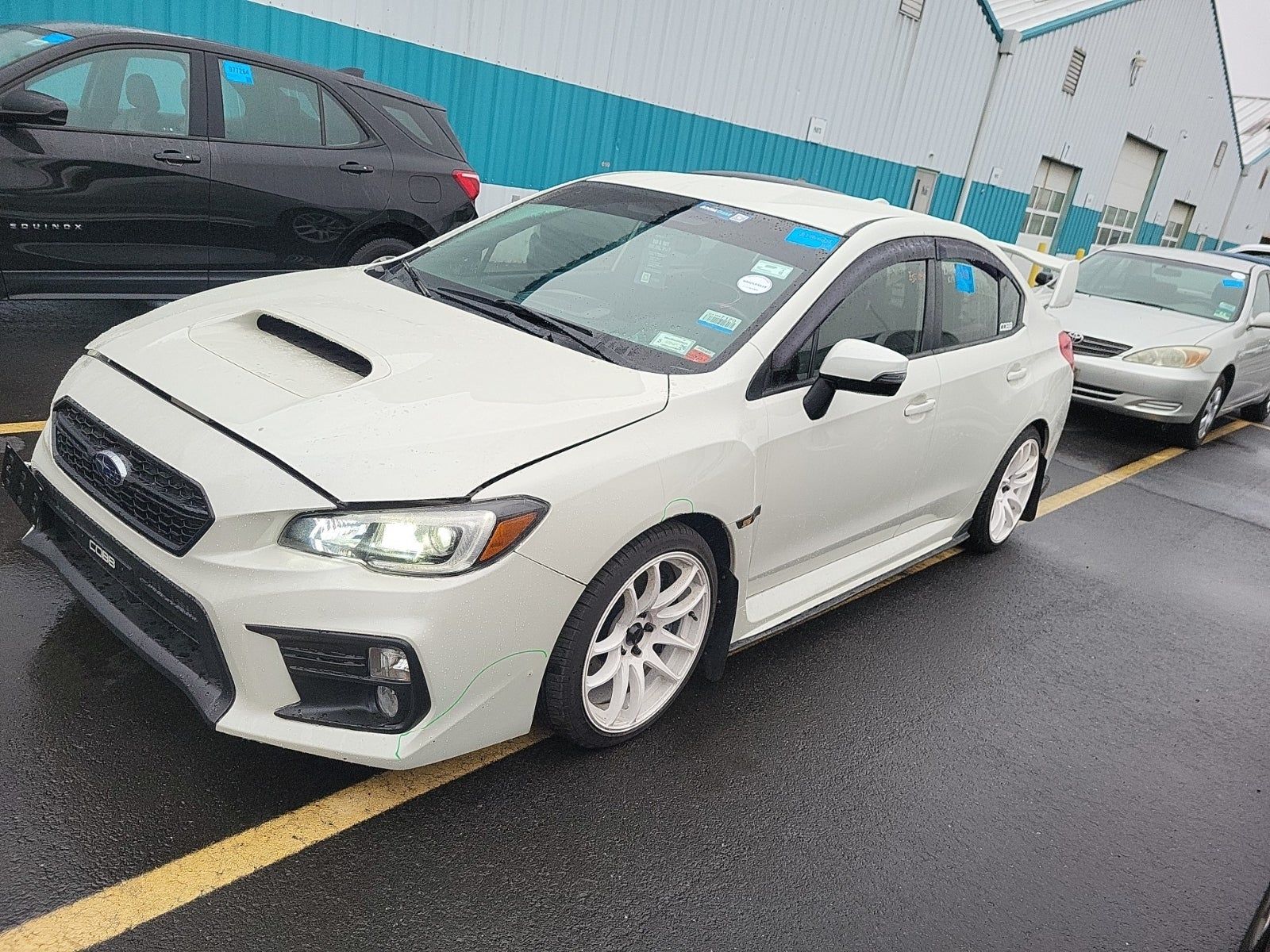 2016 Subaru WRX STi AWD