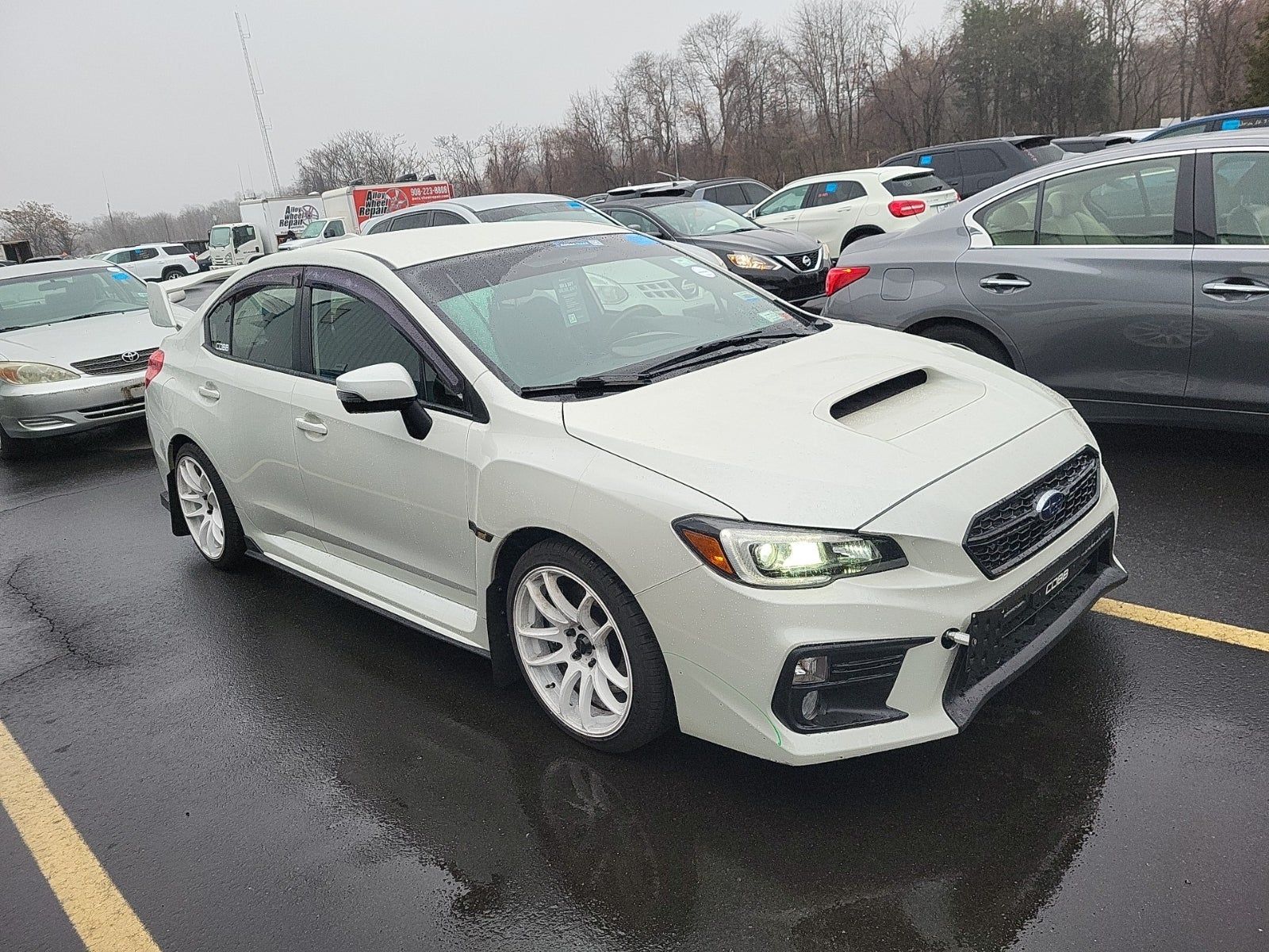 2016 Subaru WRX STi AWD