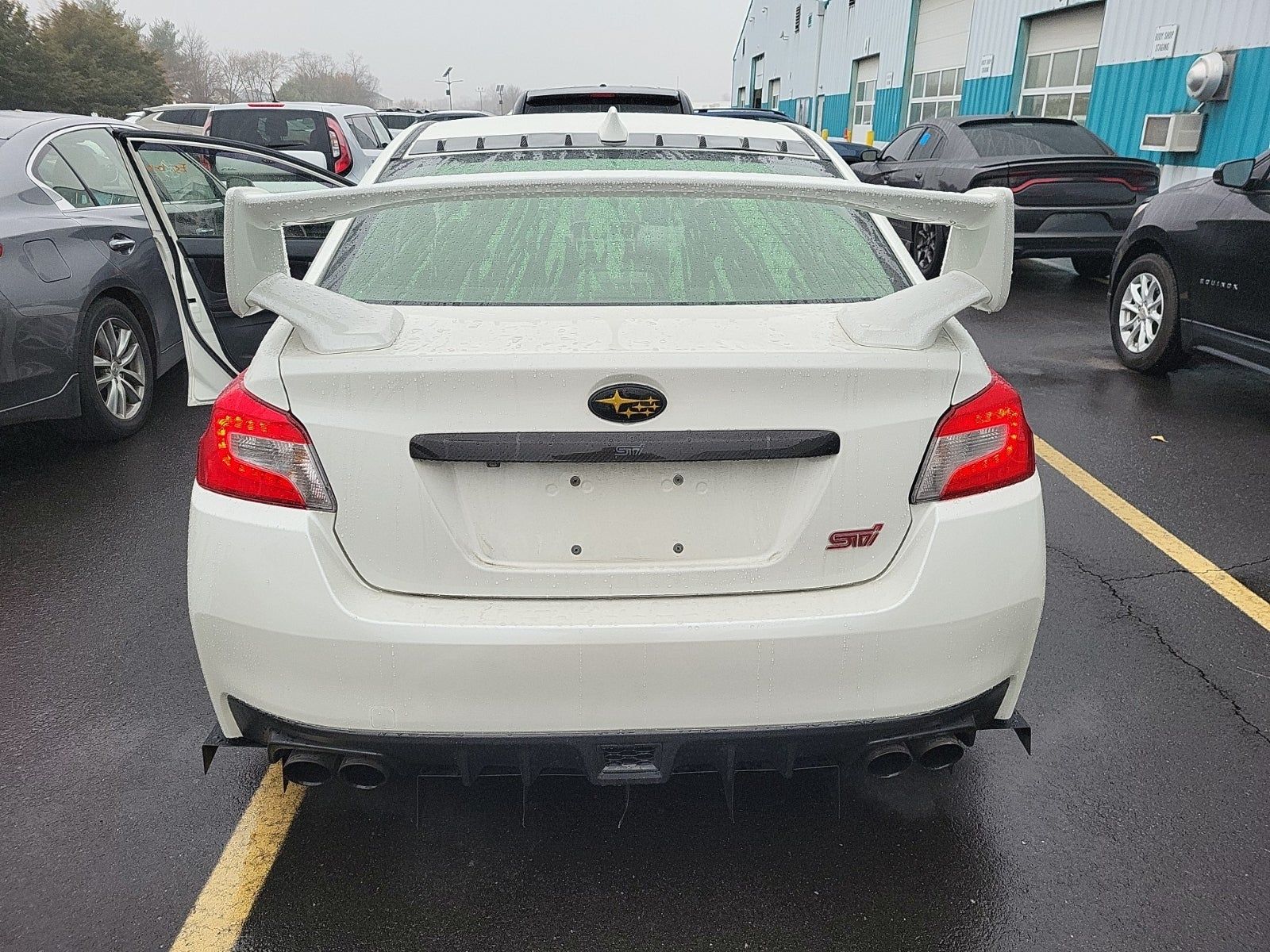 2016 Subaru WRX STi AWD