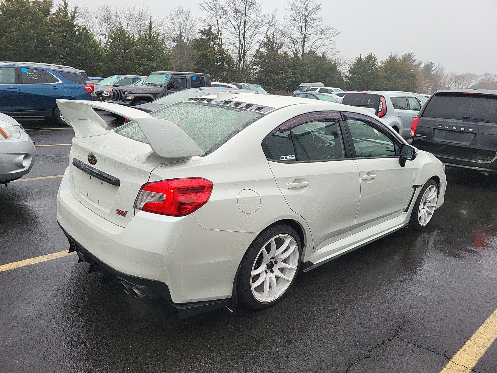 2016 Subaru WRX STi AWD