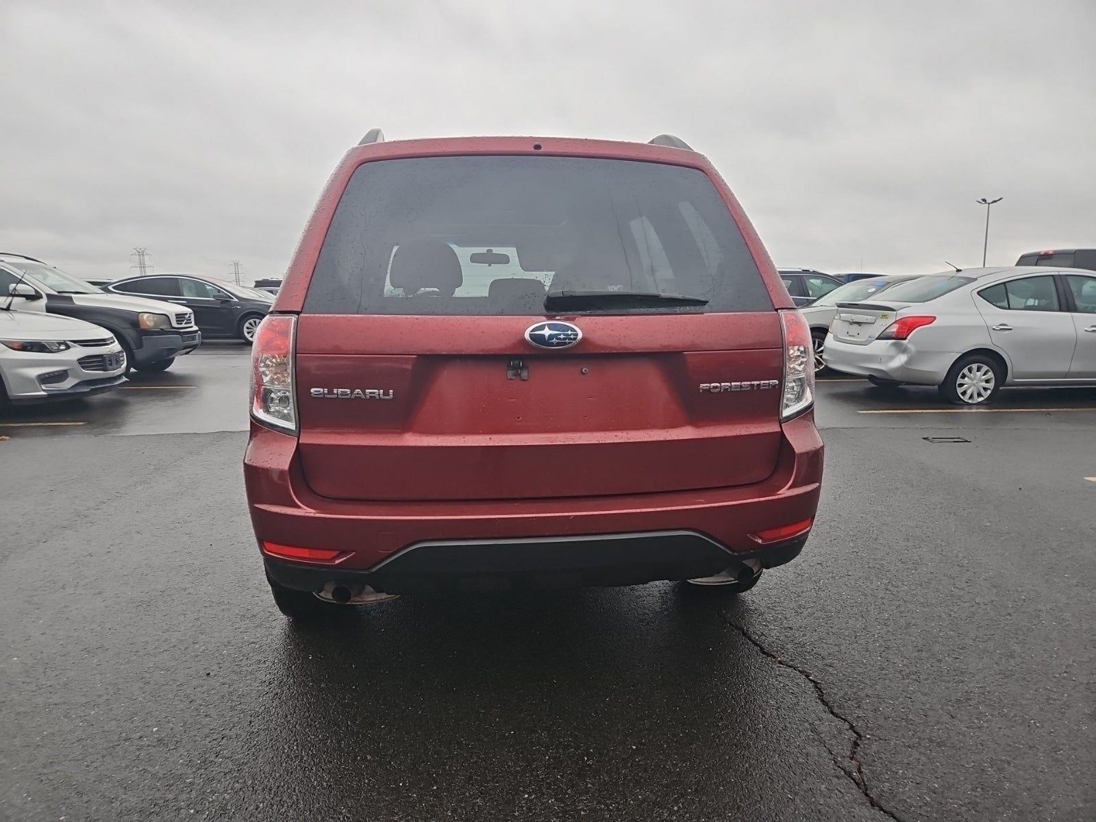 2010 Subaru Forester 2.5X Premium AWD