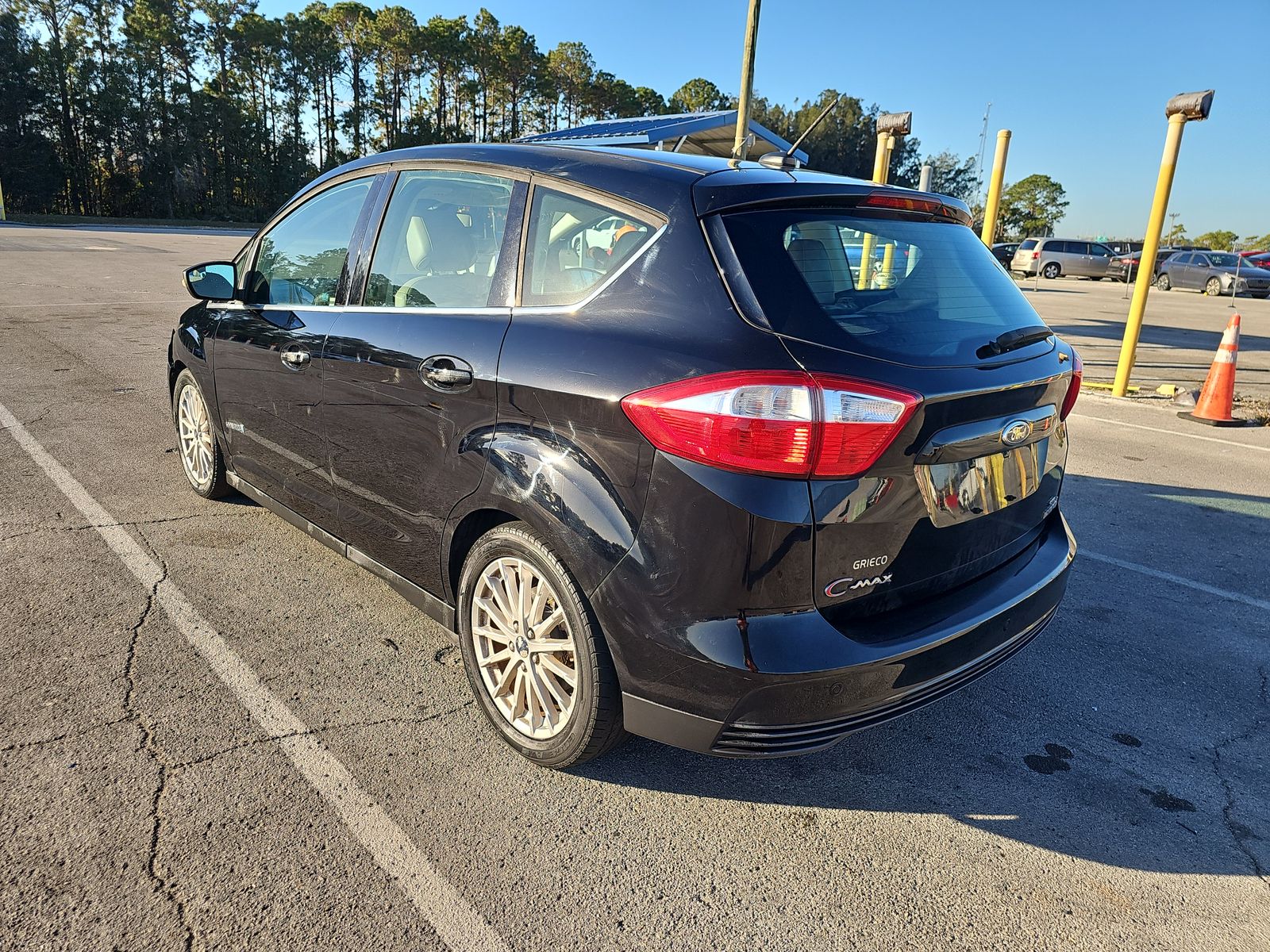 2016 Ford C-MAX Hybrid SEL FWD