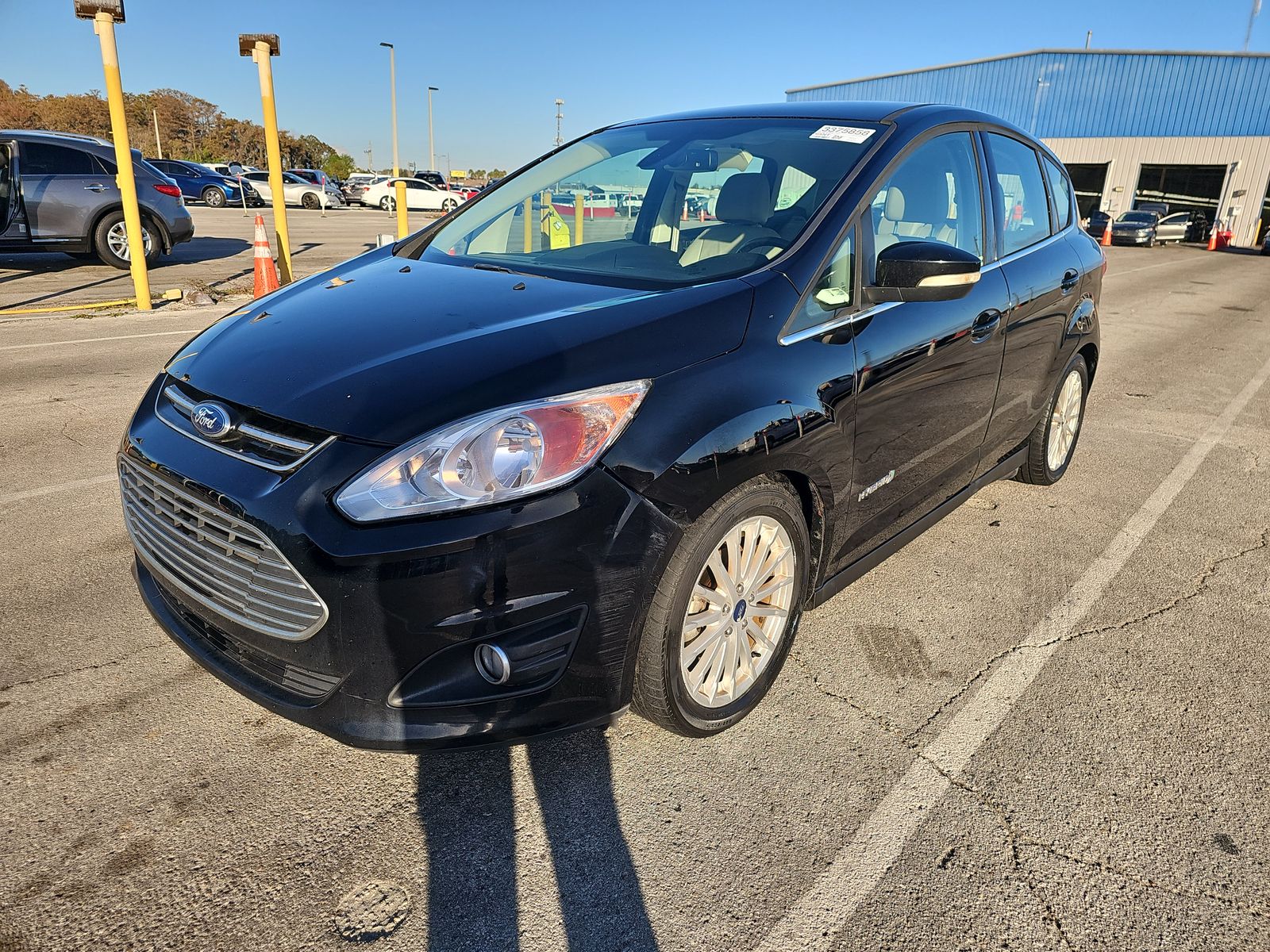 2016 Ford C-MAX Hybrid SEL FWD