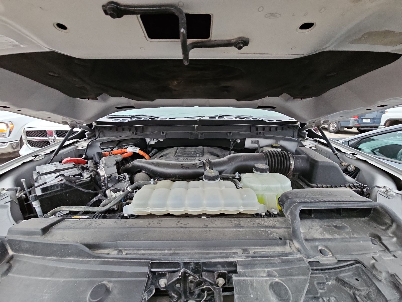 2022 Ford F-150 Hybrid Platinum AWD
