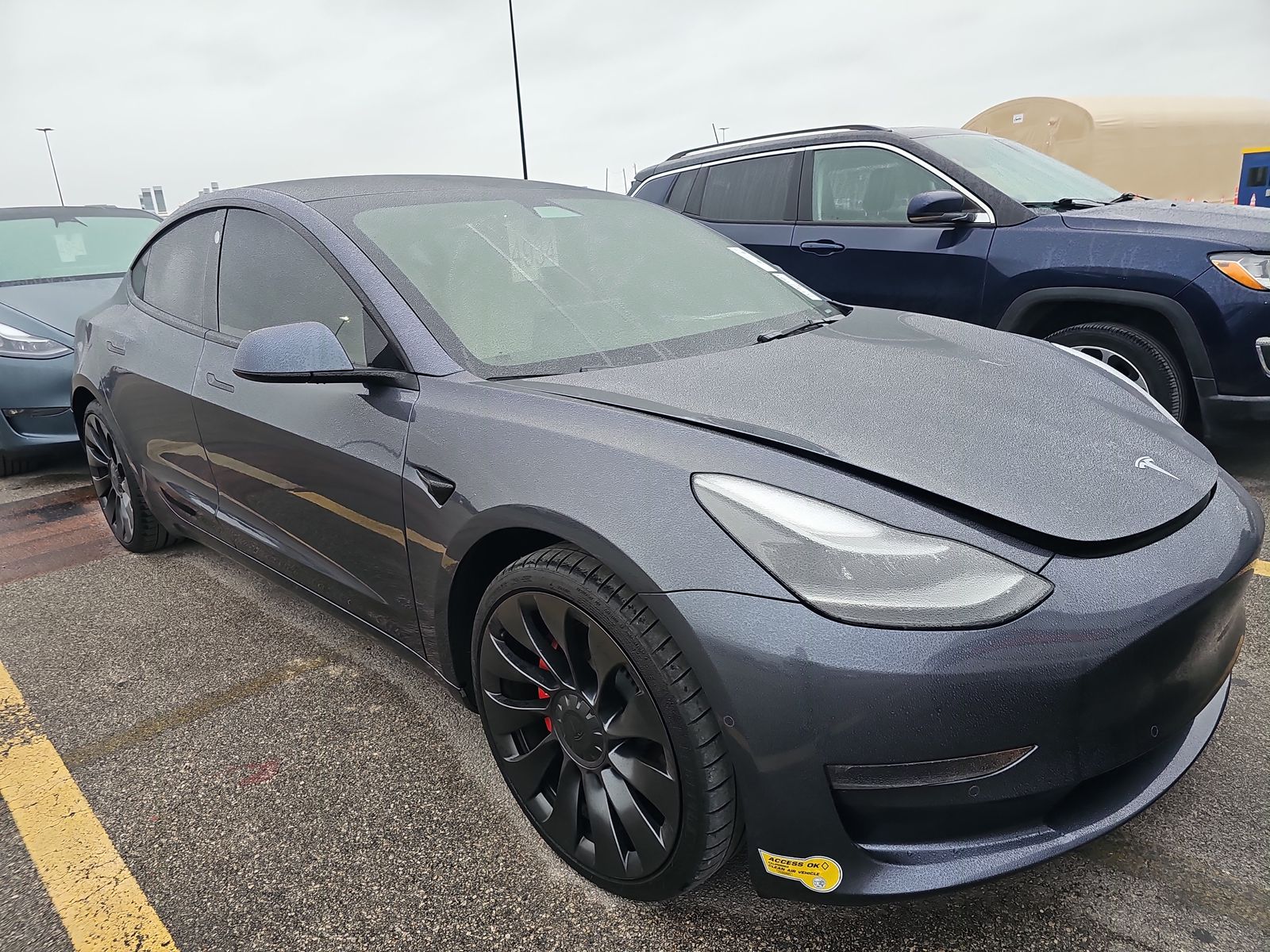 2022 Tesla Model 3 Performance AWD