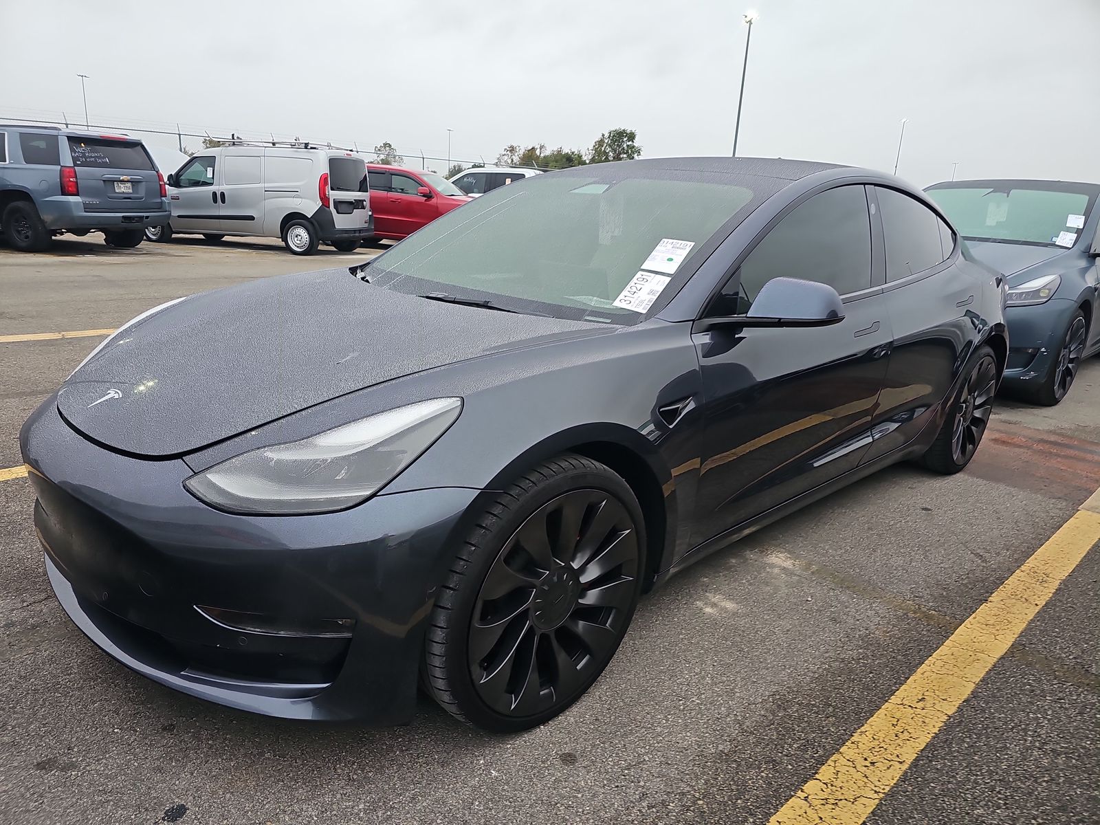 2022 Tesla Model 3 Performance AWD