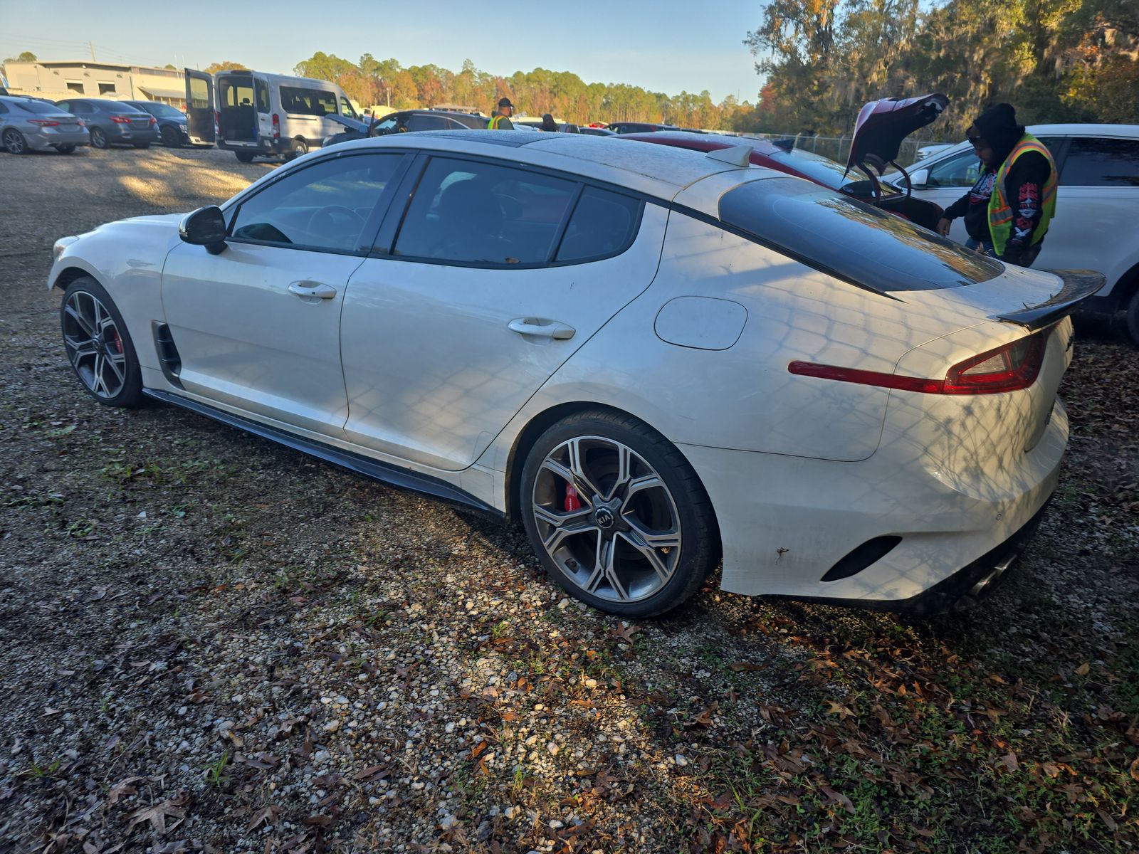 2019 Kia Stinger GT2 RWD