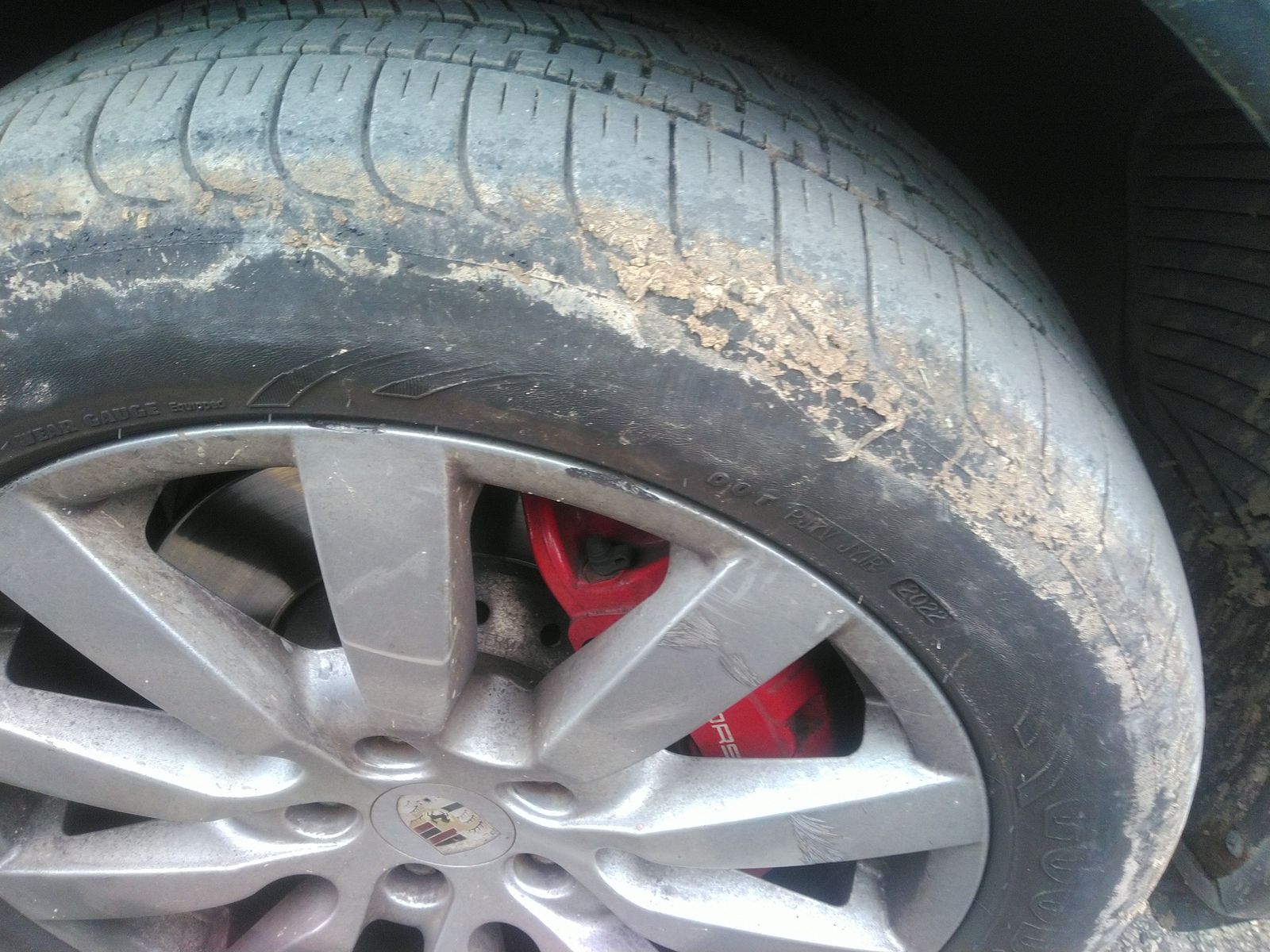 2011 Porsche Cayenne Turbo AWD