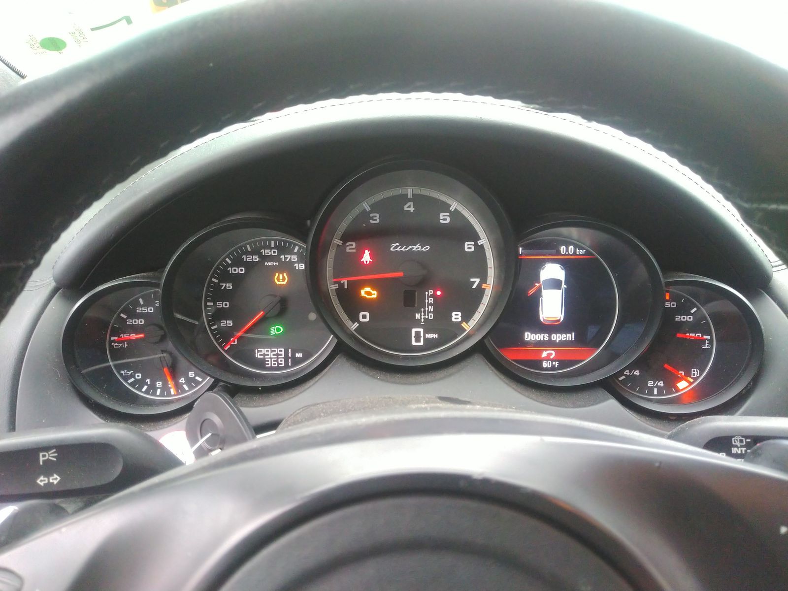 2011 Porsche Cayenne Turbo AWD