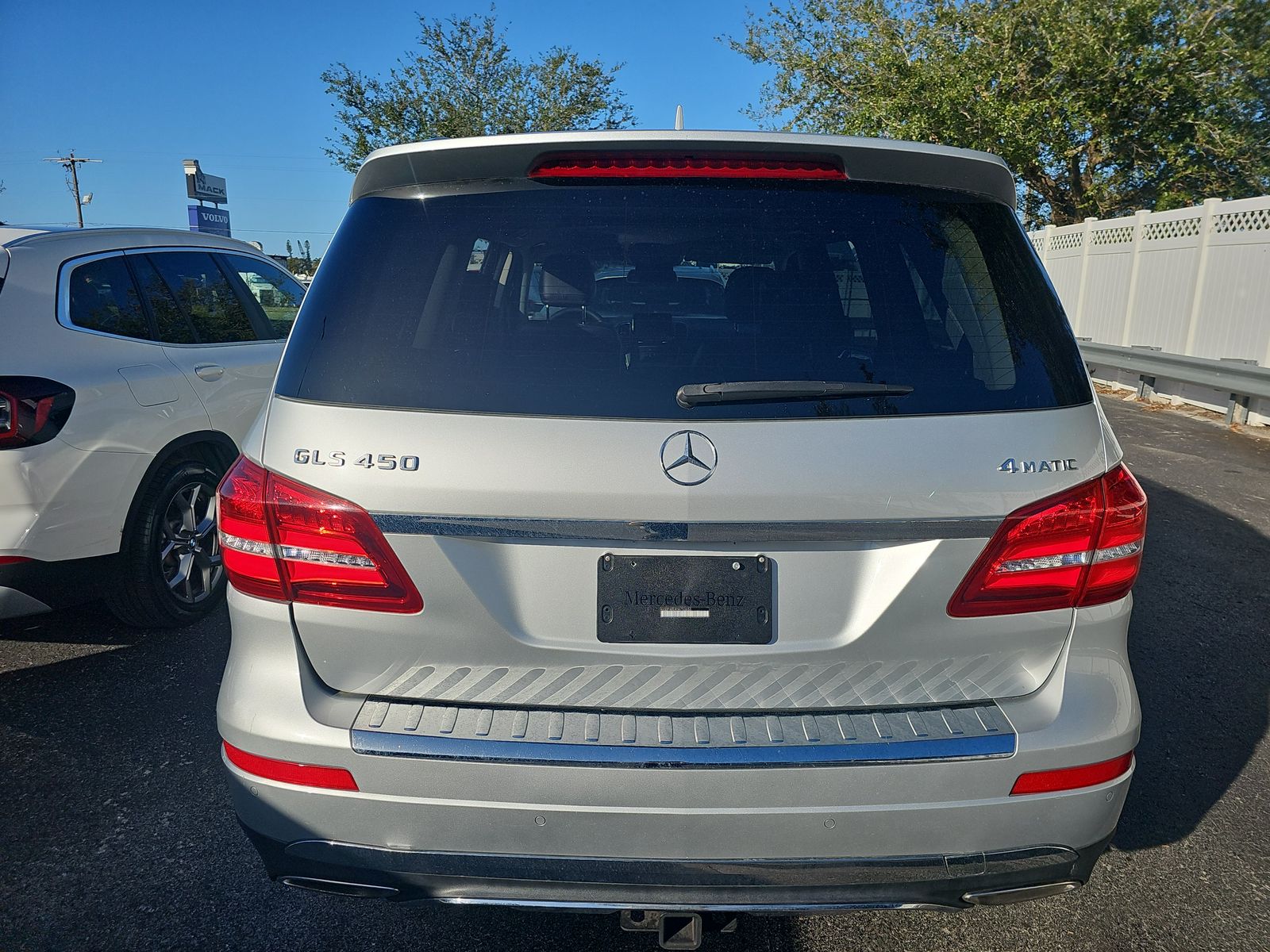 2017 Mercedes-Benz GLS GLS 450 AWD