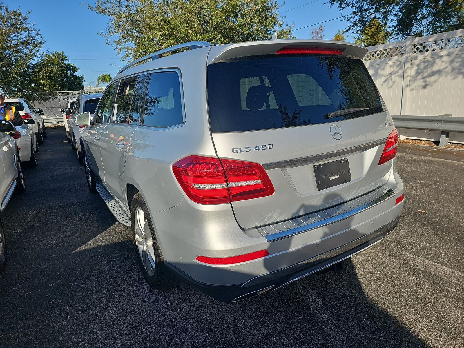 2017 Mercedes-Benz GLS GLS 450 AWD