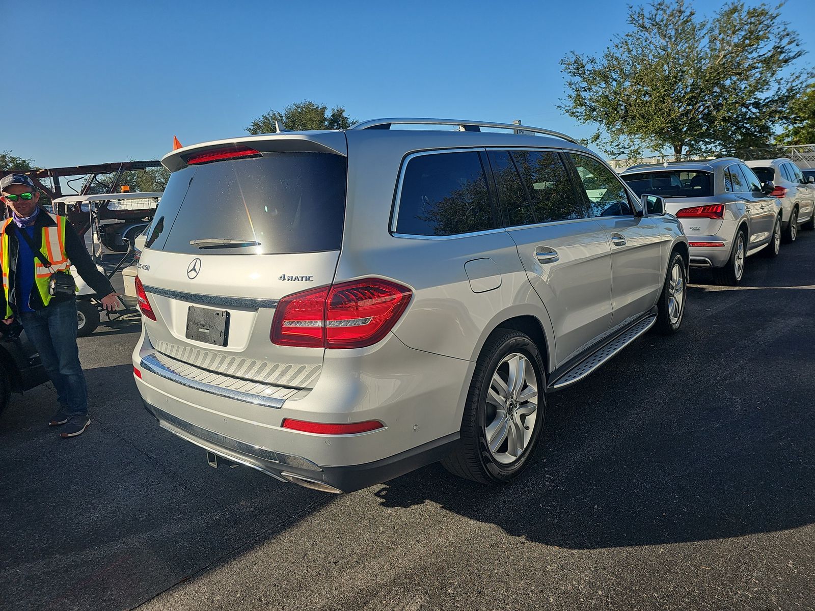 2017 Mercedes-Benz GLS GLS 450 AWD