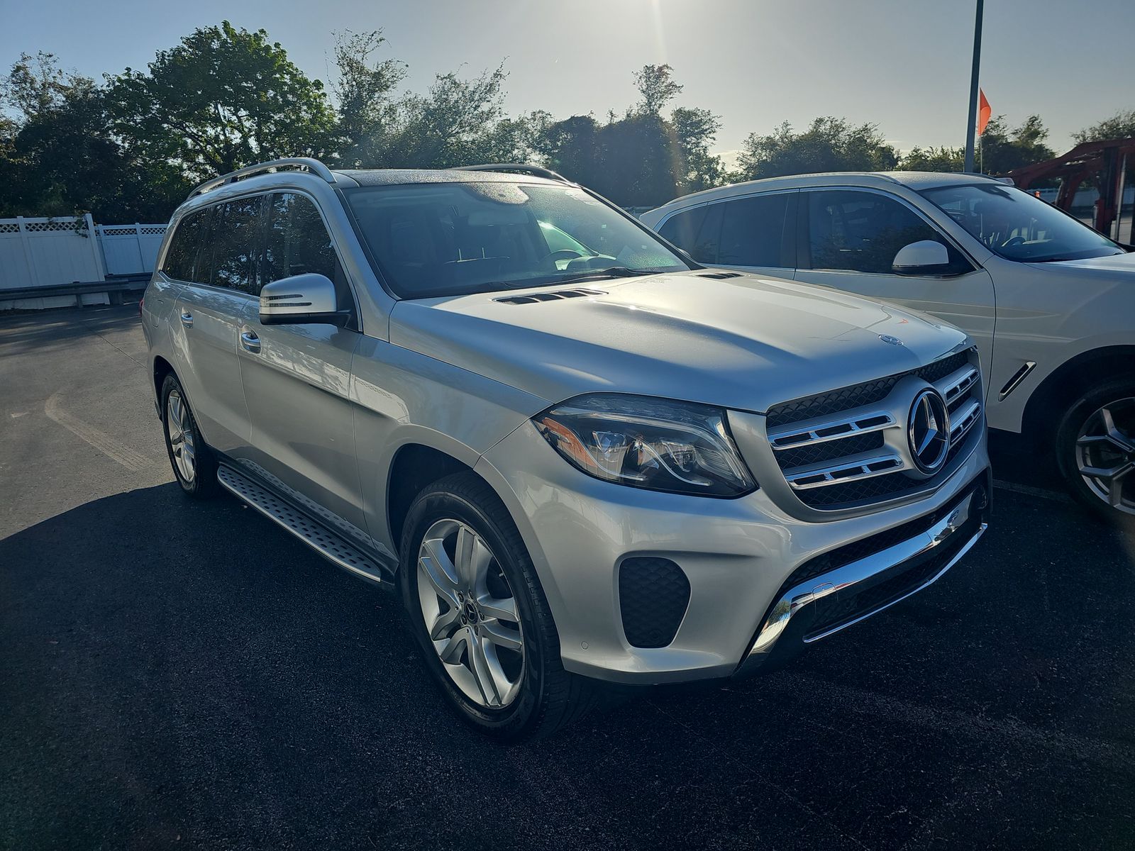 2017 Mercedes-Benz GLS GLS 450 AWD