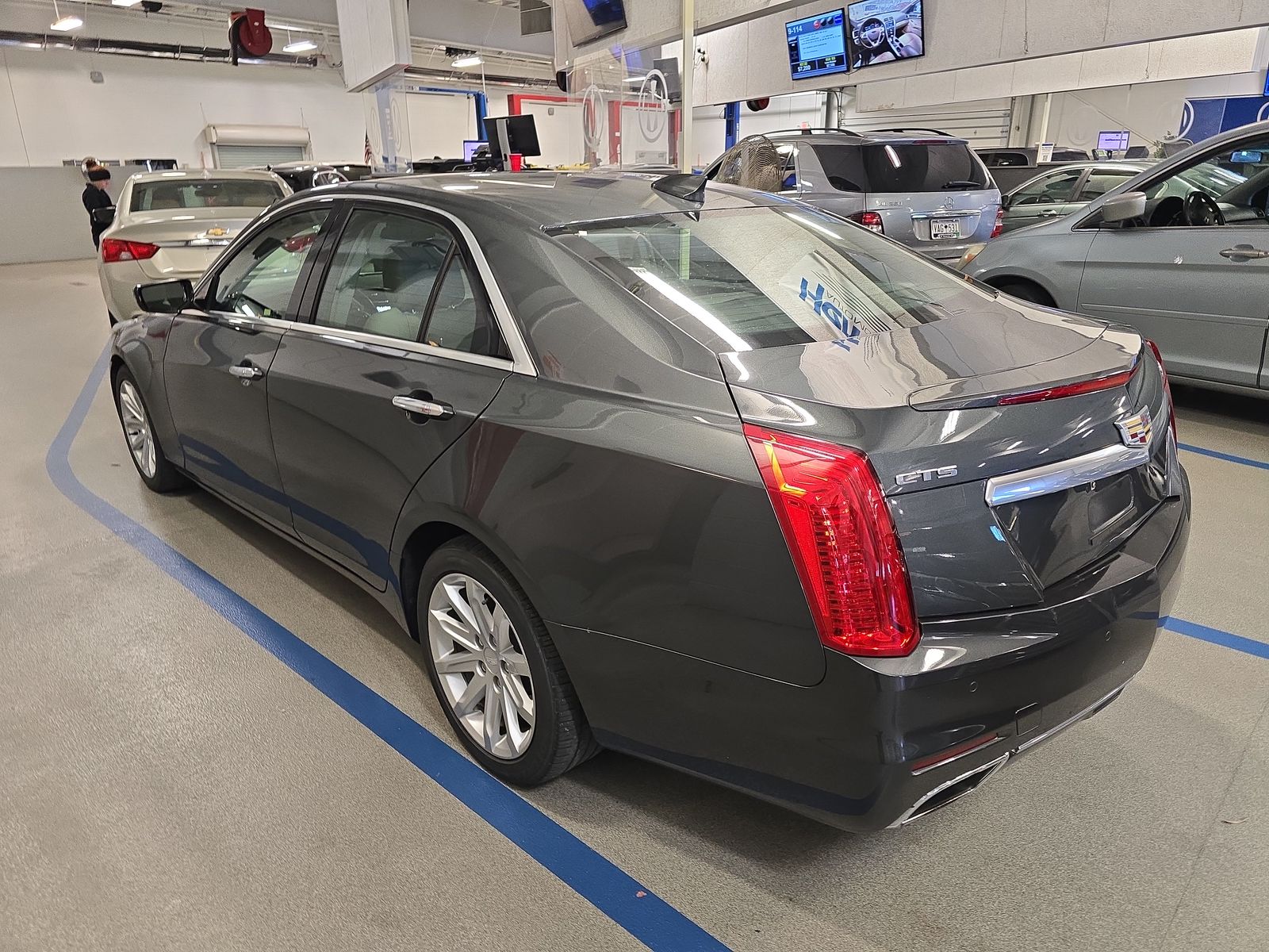 2016 Cadillac CTS Base RWD