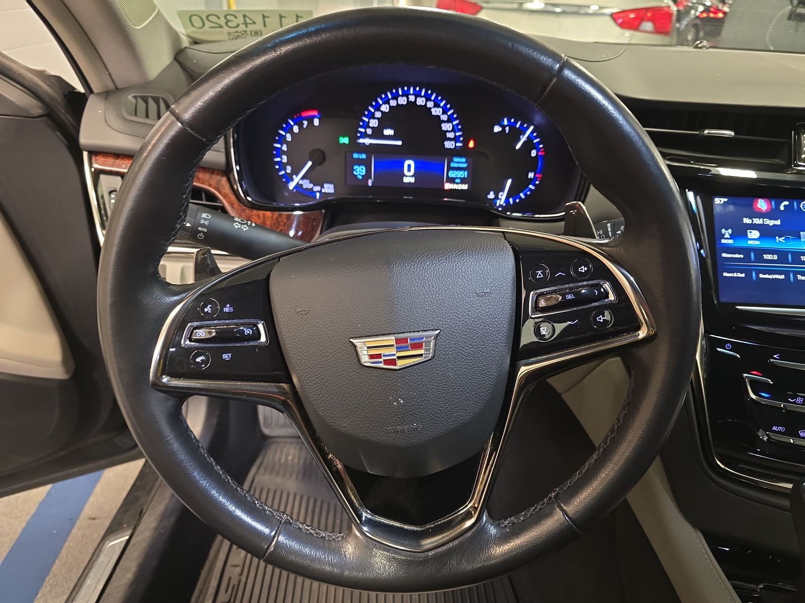 2016 Cadillac CTS Base RWD