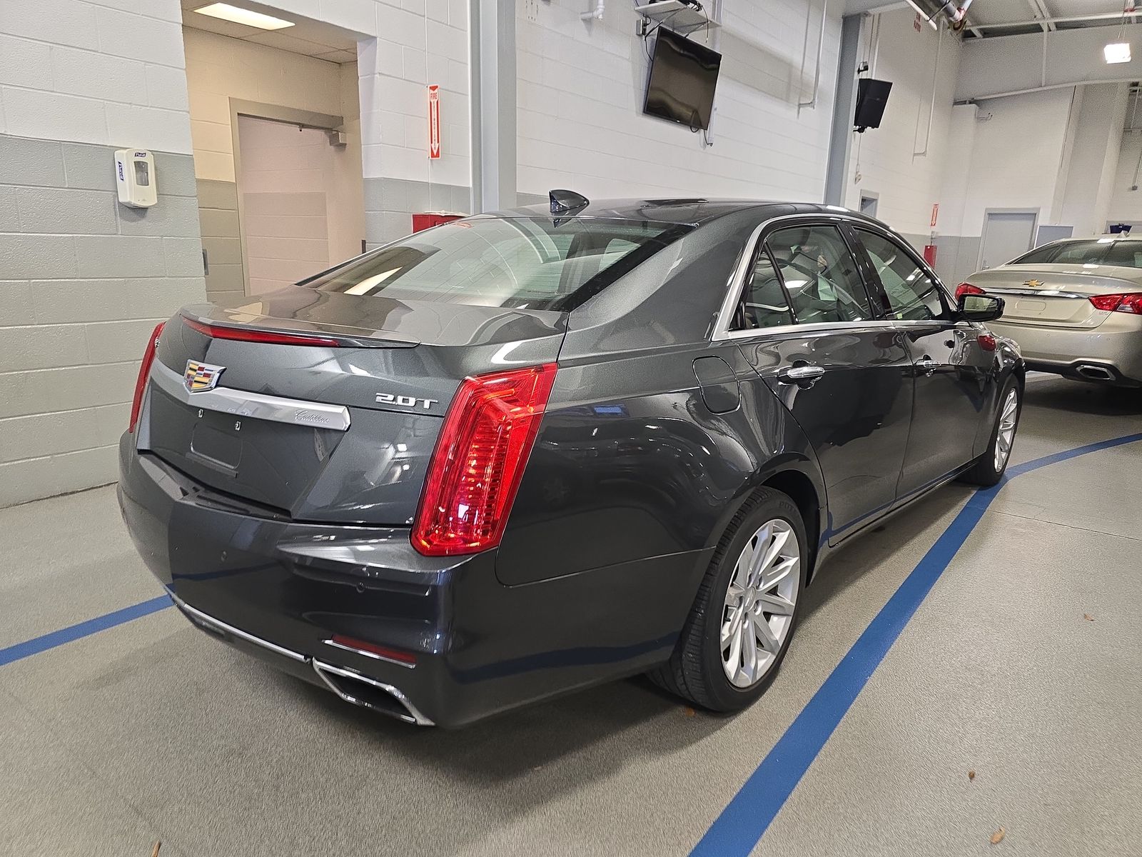 2016 Cadillac CTS Base RWD