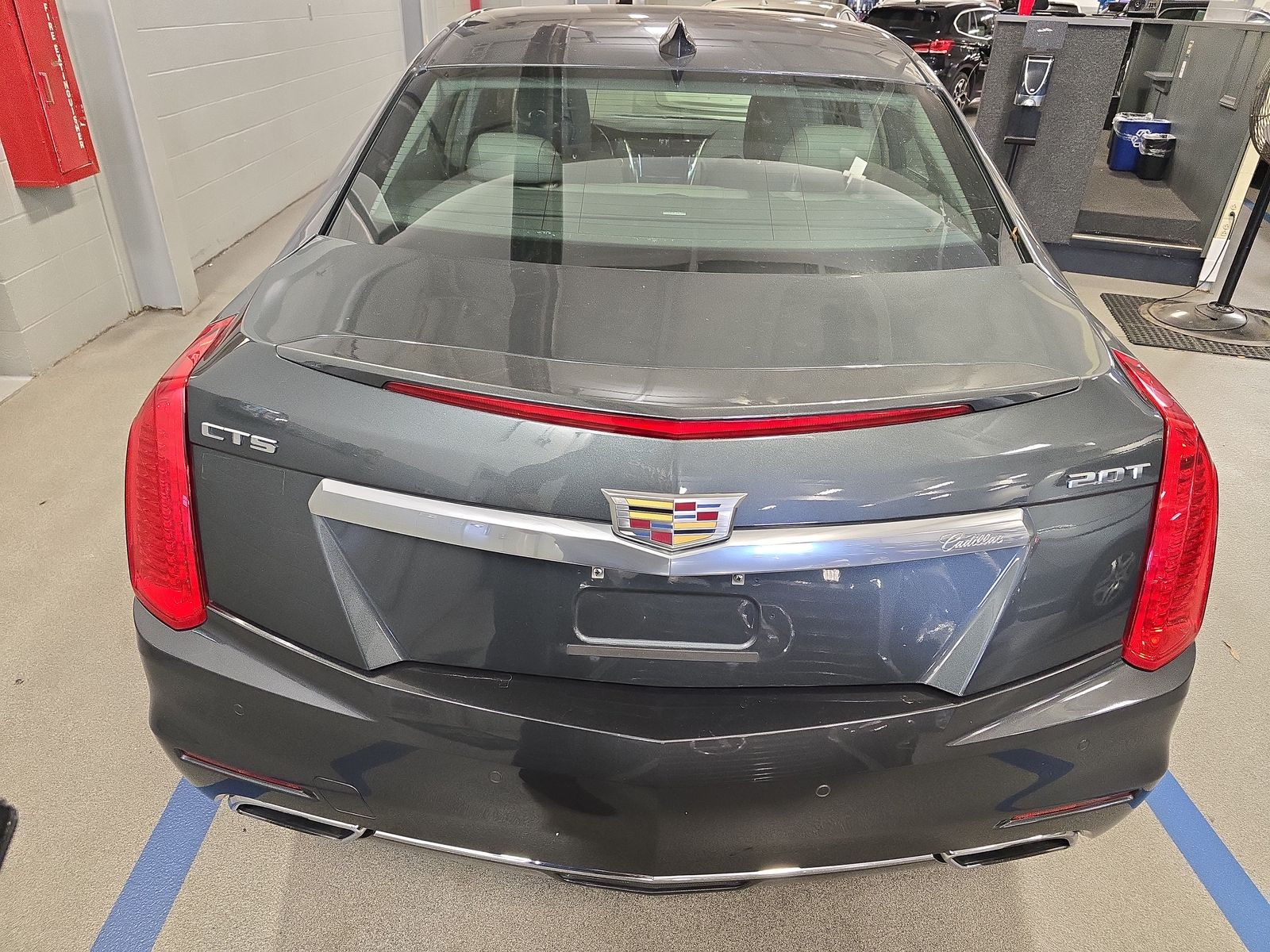 2016 Cadillac CTS Base RWD