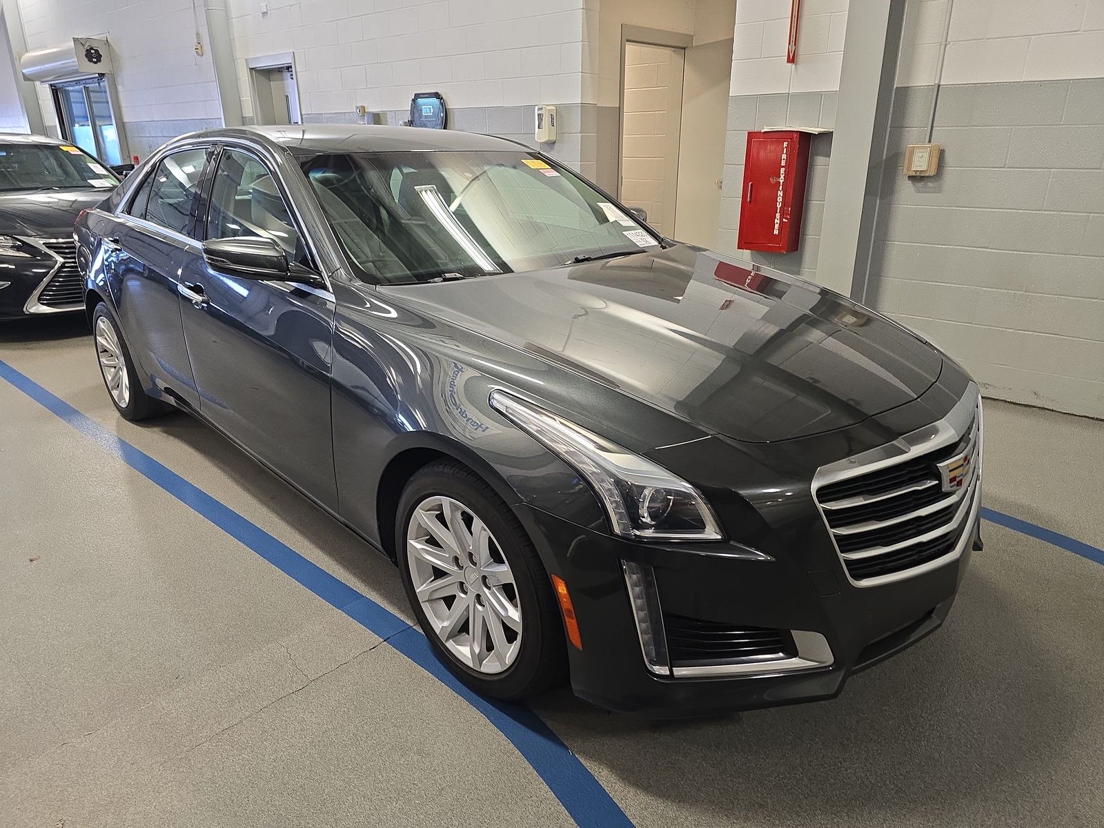 2016 Cadillac CTS Base RWD