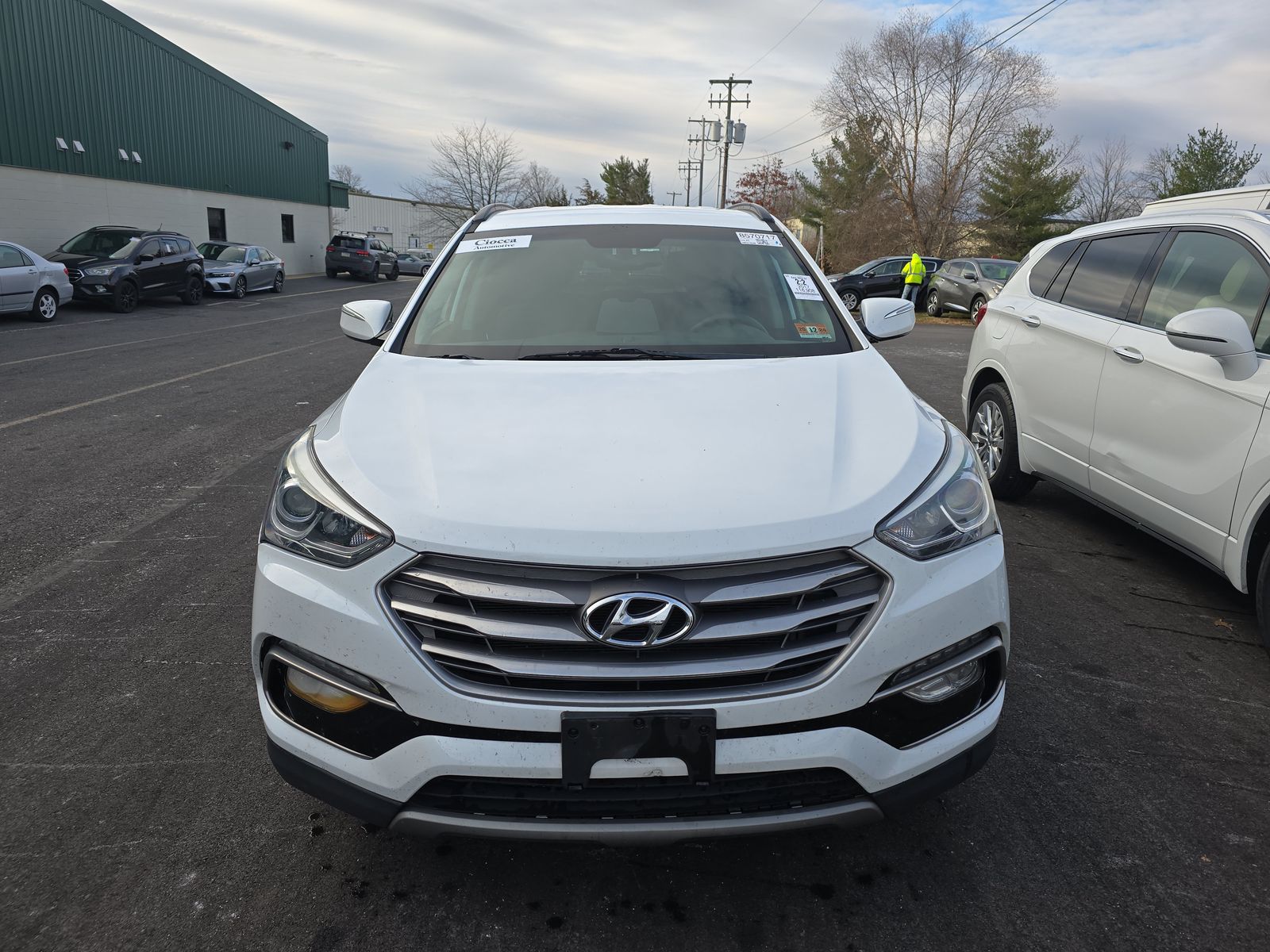 2017 Hyundai Santa Fe Sport Base AWD