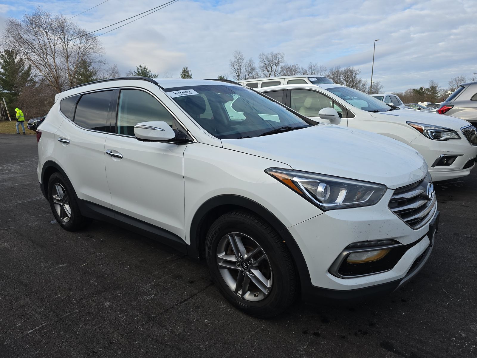 2017 Hyundai Santa Fe Sport Base AWD