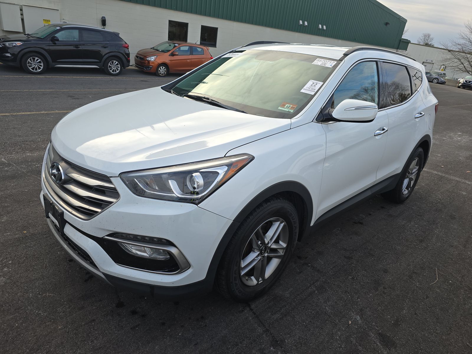 2017 Hyundai Santa Fe Sport Base AWD