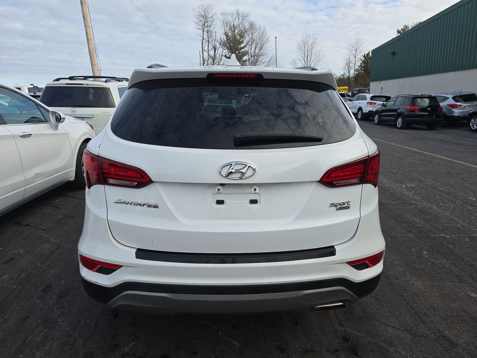 2017 Hyundai Santa Fe Sport Base AWD