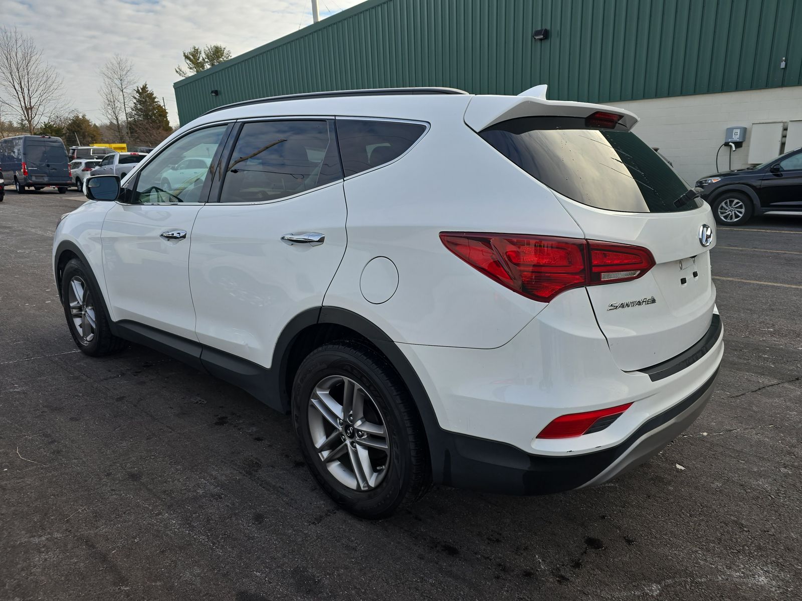 2017 Hyundai Santa Fe Sport Base AWD