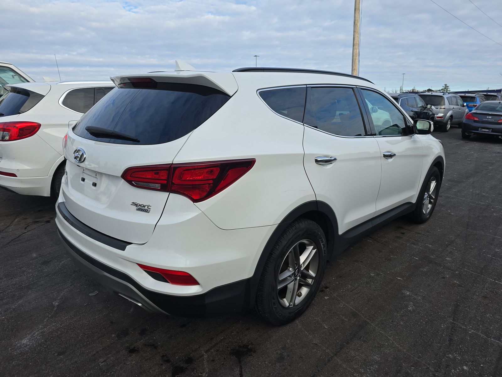 2017 Hyundai Santa Fe Sport Base AWD