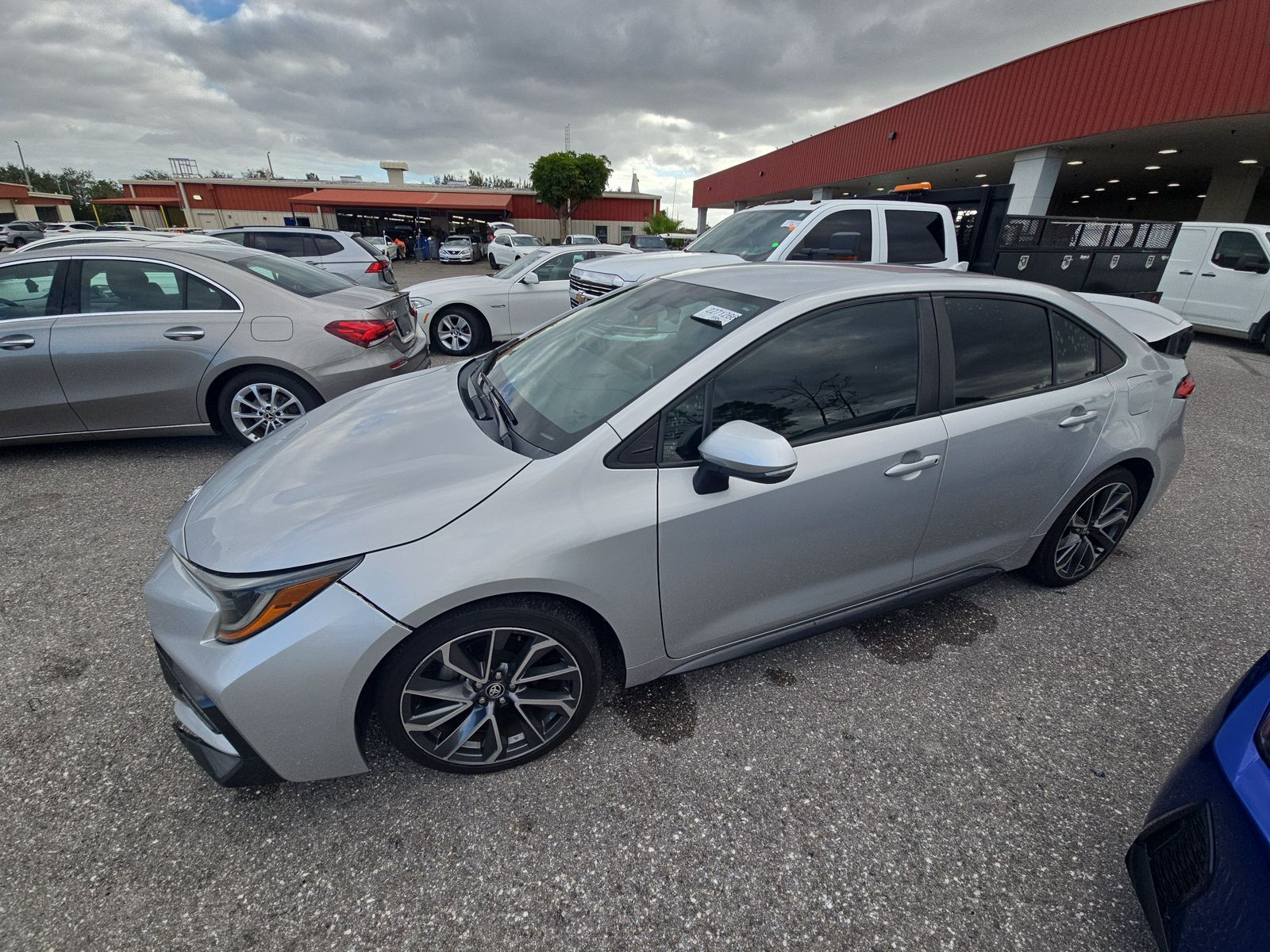 2020 Toyota Corolla SE FWD