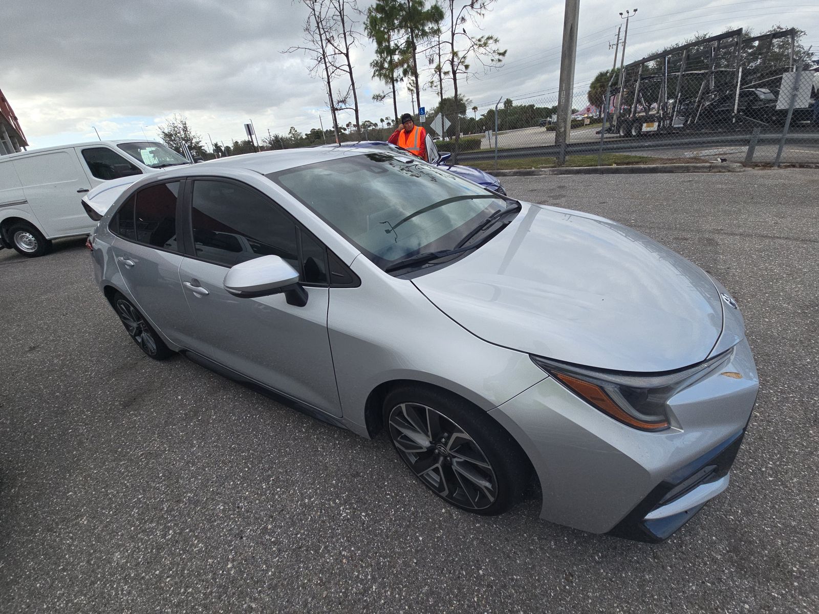 2020 Toyota Corolla SE FWD