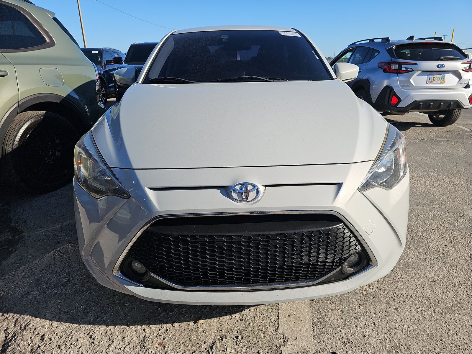 2019 Toyota Yaris LE FWD