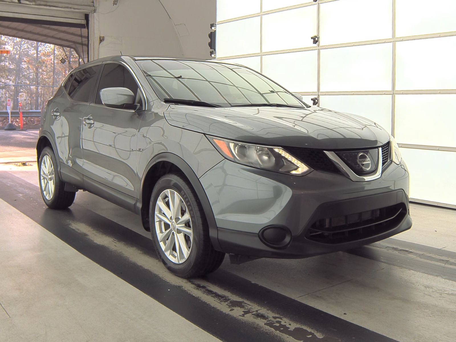 2018 Nissan Rogue Sport S FWD