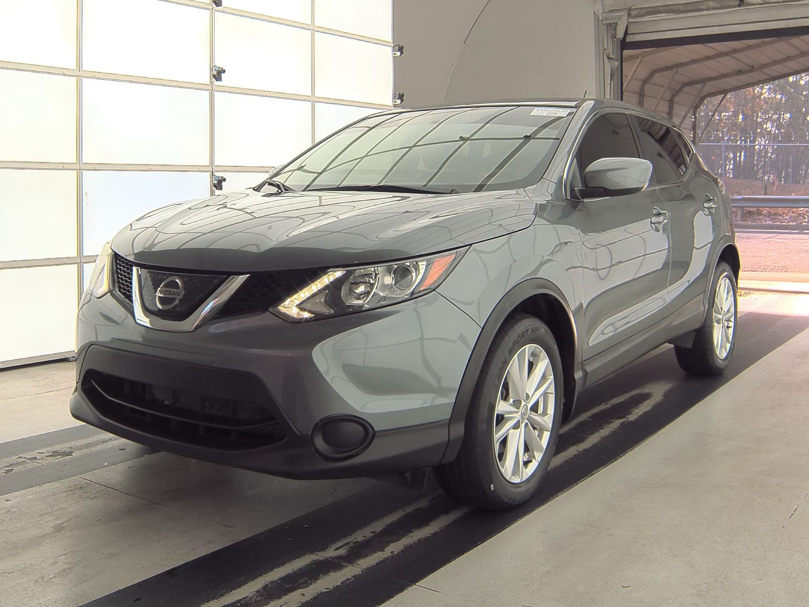 2018 Nissan Rogue Sport S FWD