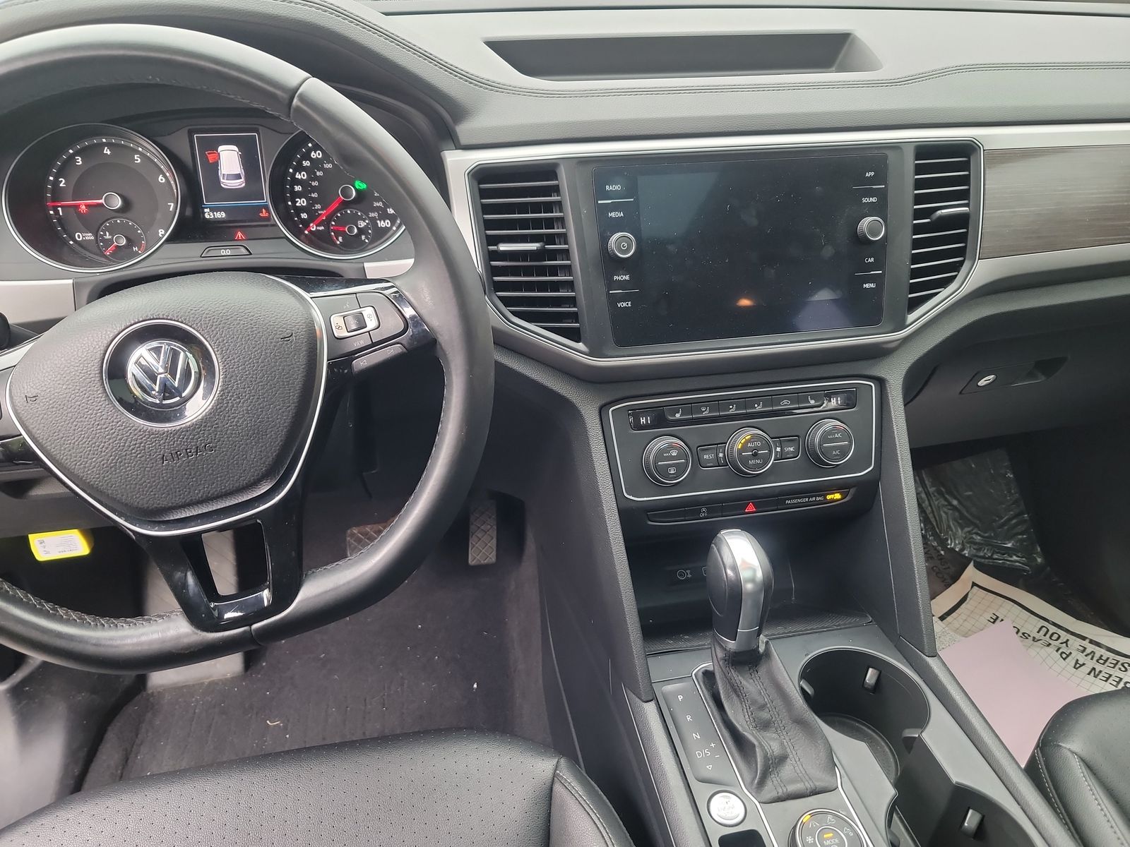 2019 Volkswagen Atlas 3.6L SE AWD