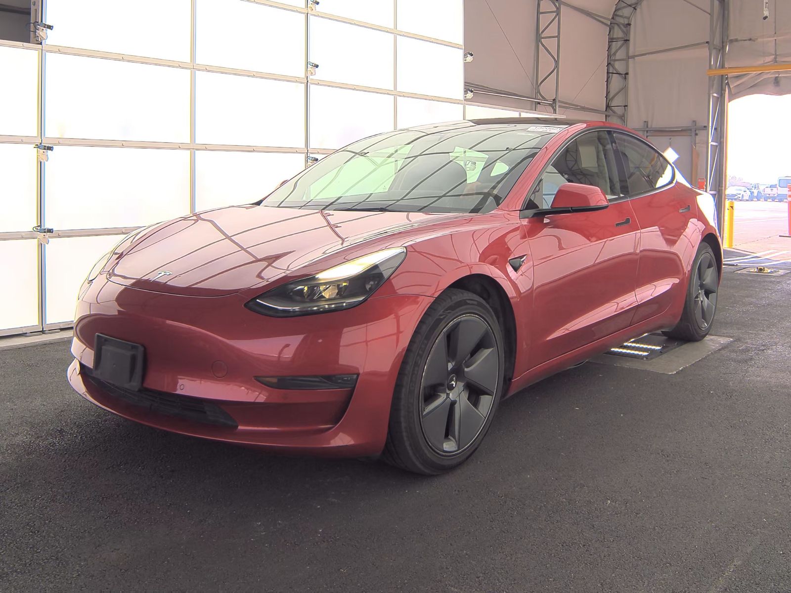 2022 Tesla Model 3 Standard Range FWD