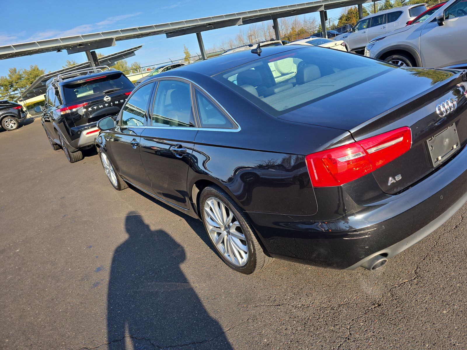 2014 Audi A6 2.0T Premium Plus AWD