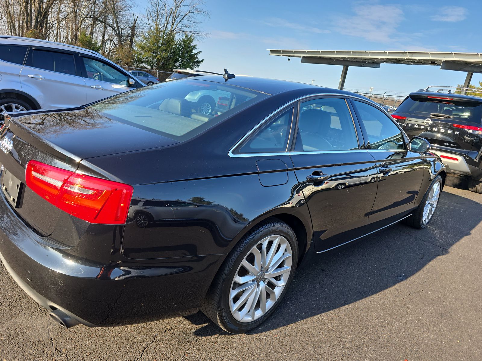 2014 Audi A6 2.0T Premium Plus AWD