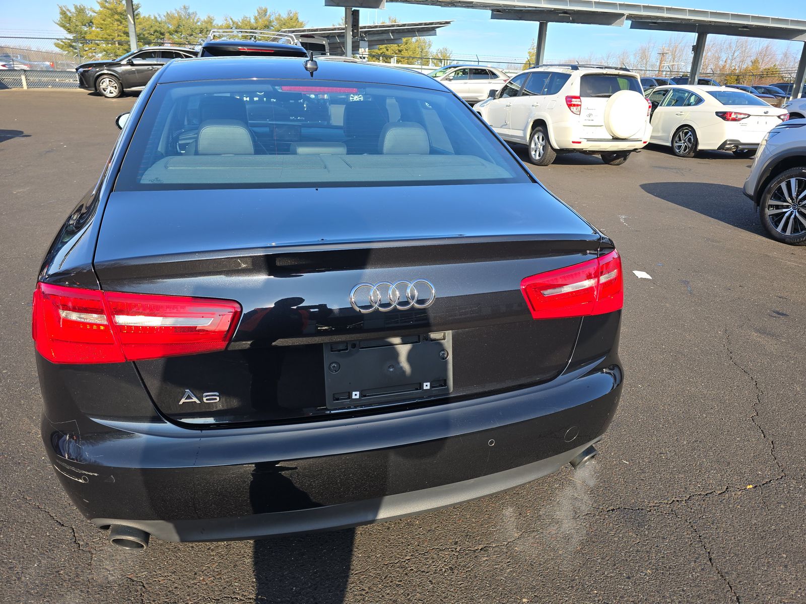 2014 Audi A6 2.0T Premium Plus AWD