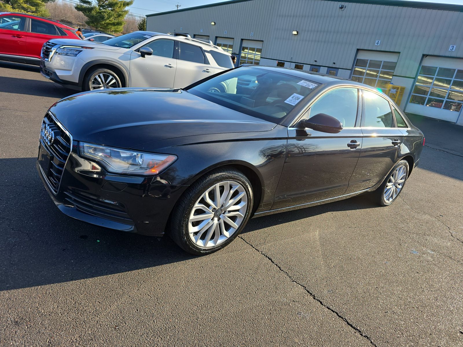 2014 Audi A6 2.0T Premium Plus AWD