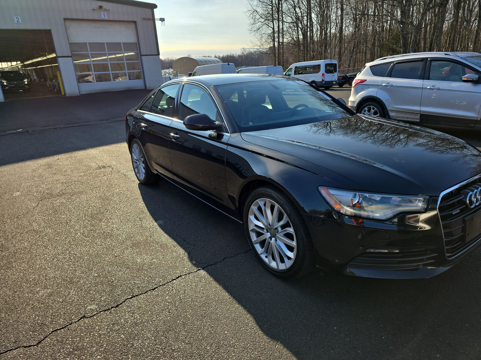 2014 Audi A6 2.0T Premium Plus AWD