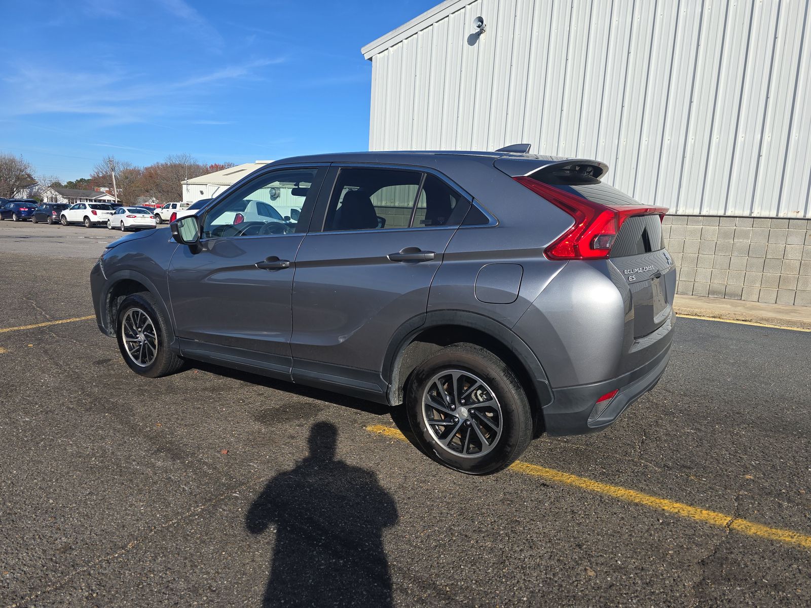 2020 Mitsubishi Eclipse Cross ES AWD