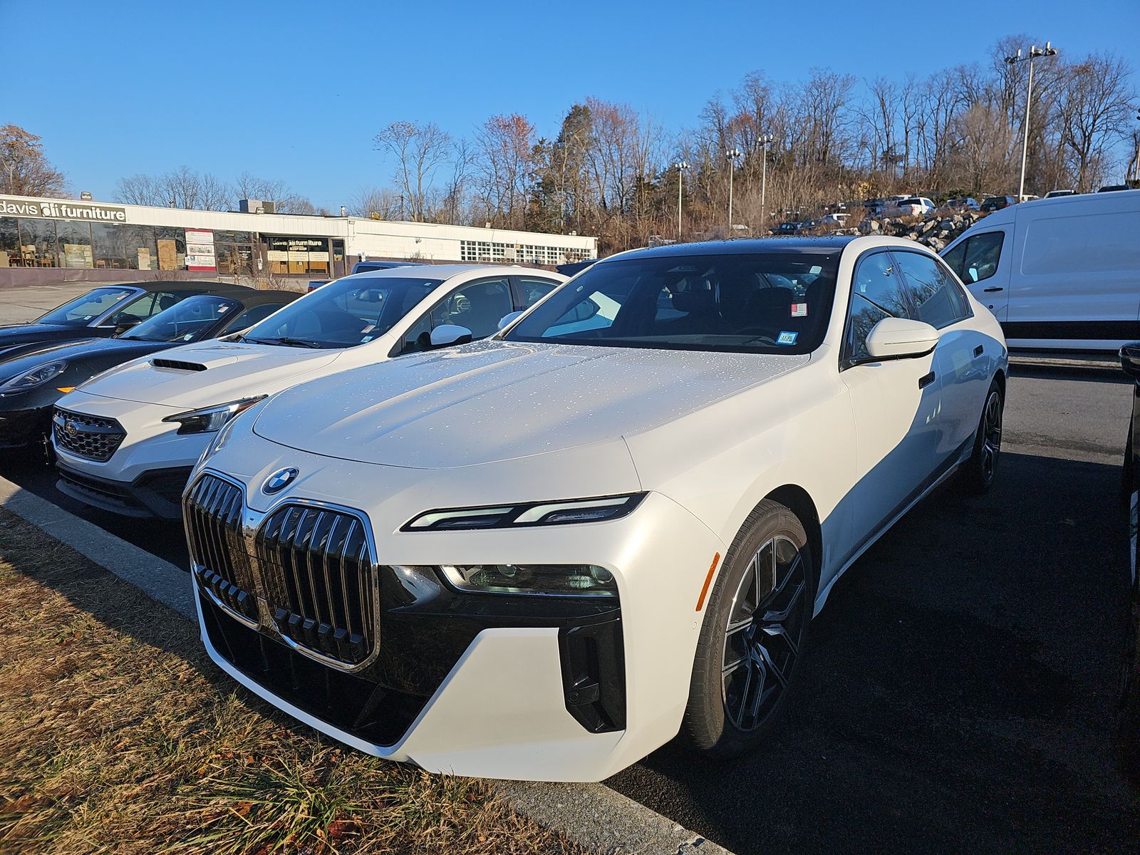 2023 BMW 7 Series Sedan 760i xDrive