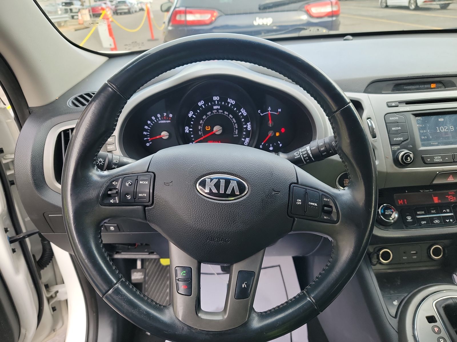 2016 Kia Sportage EX FWD