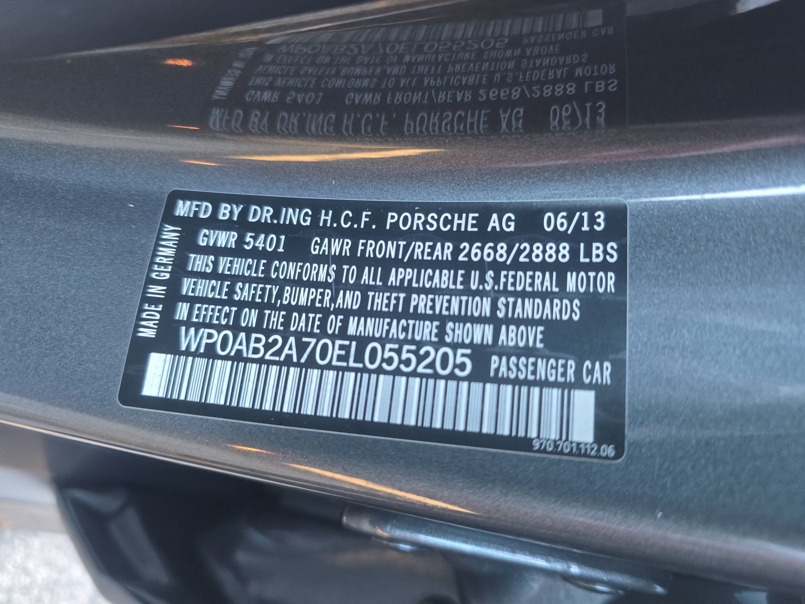 2014 Porsche Panamera 4S AWD