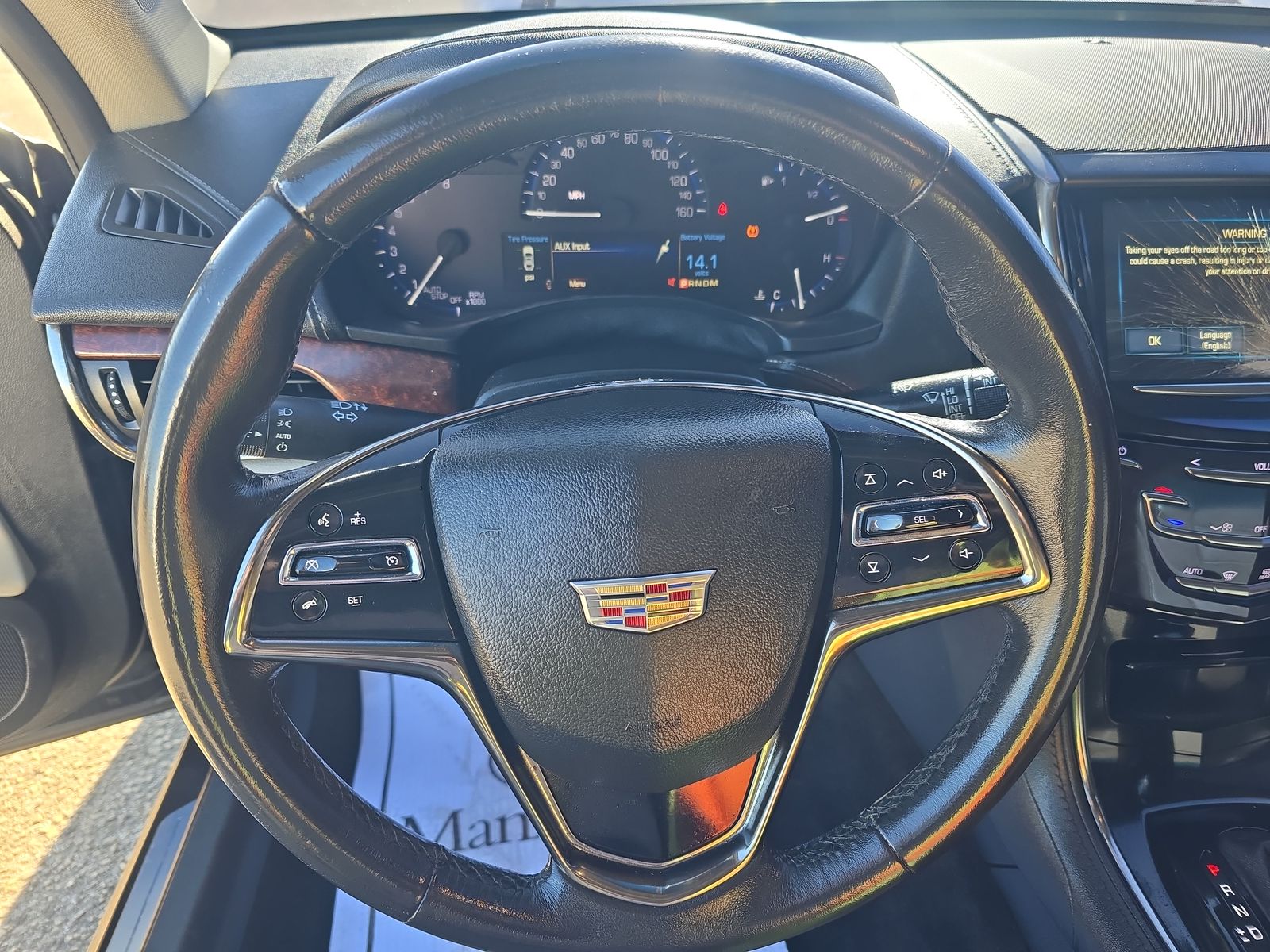 2016 Cadillac ATS Luxury RWD