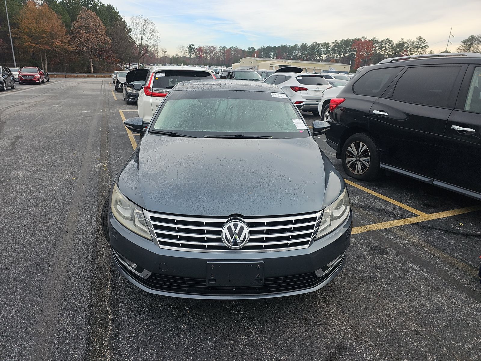 2013 Volkswagen CC 2.0T Lux FWD