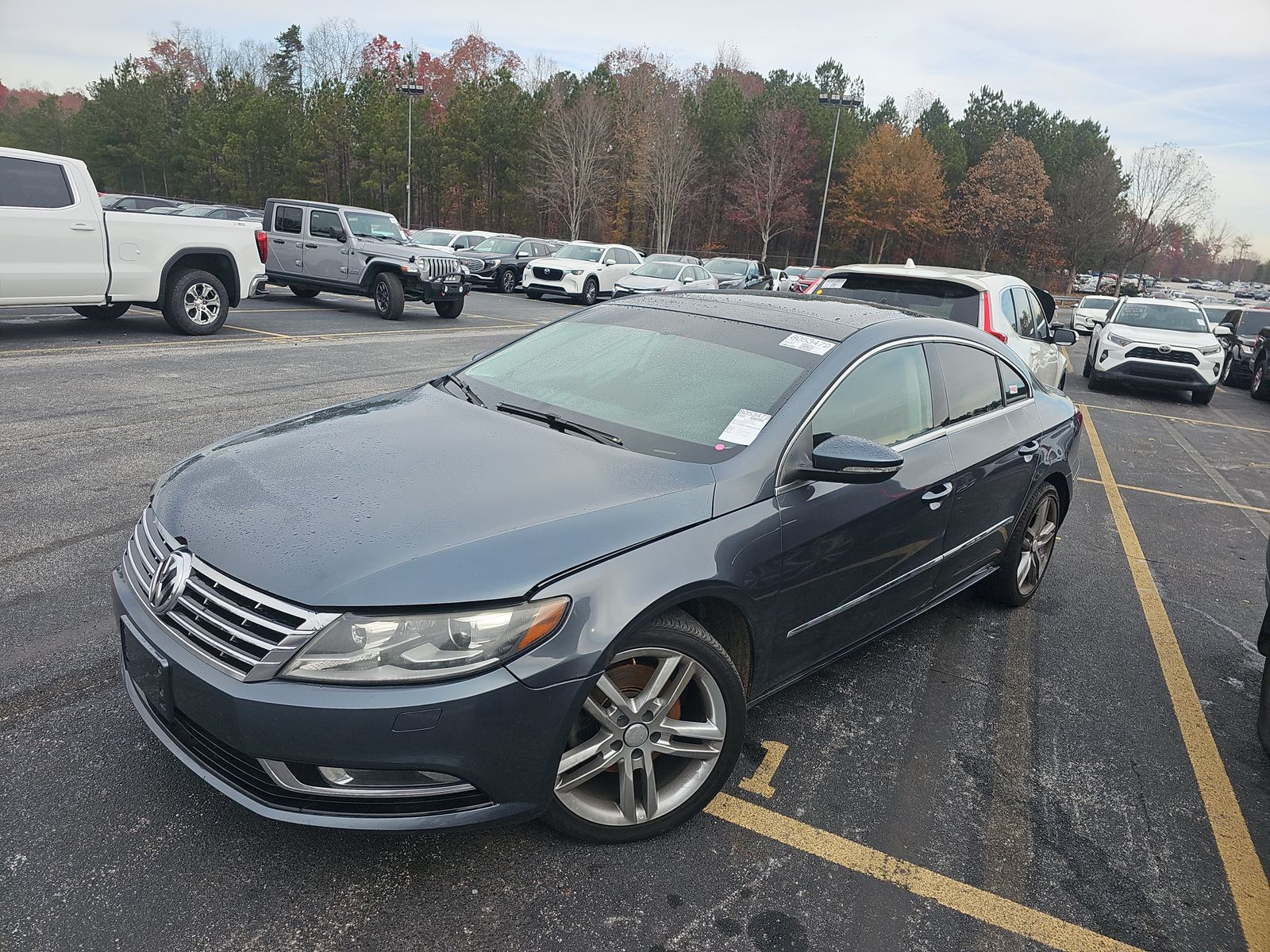 2013 Volkswagen CC 2.0T Lux FWD