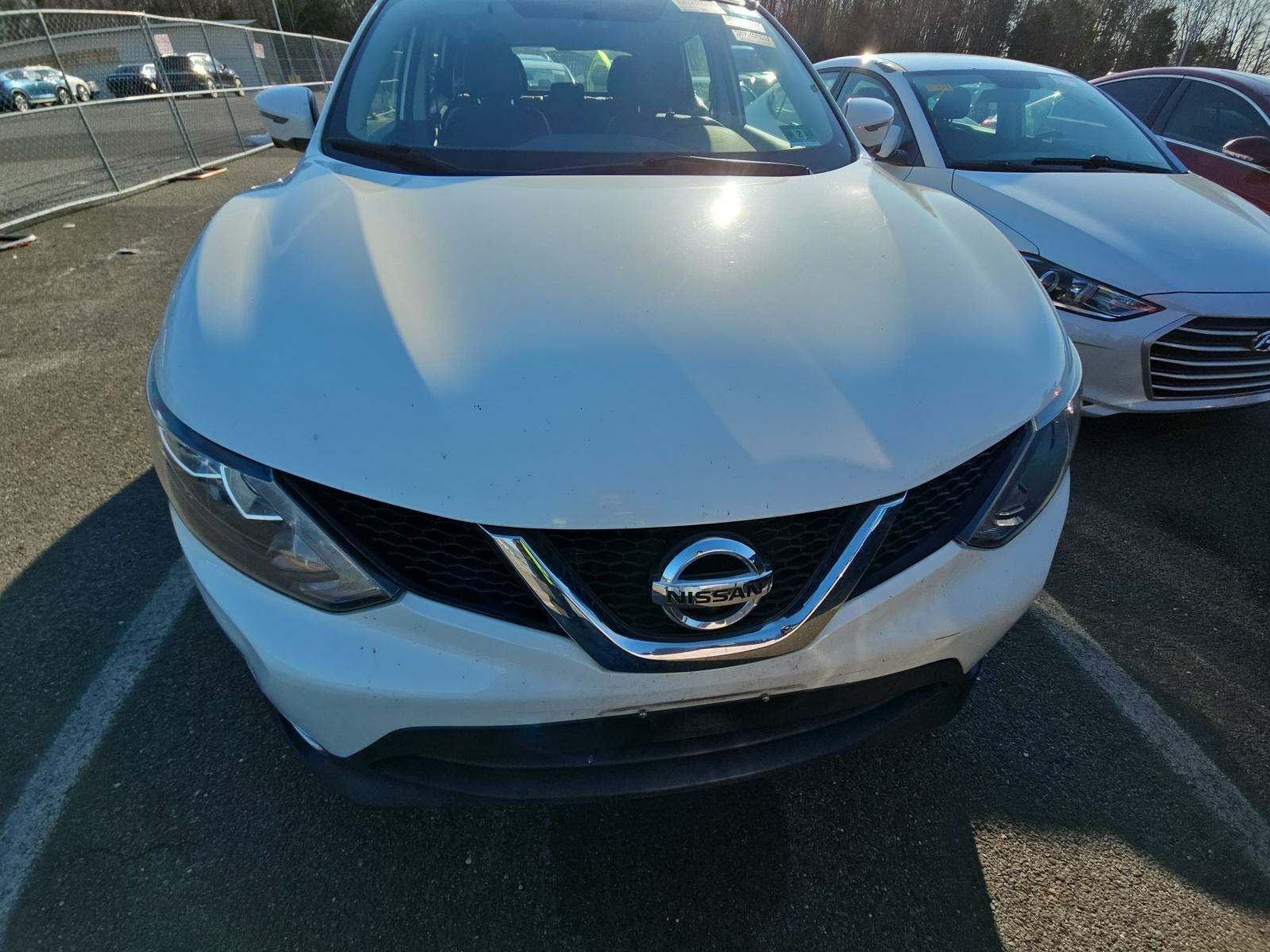 2017 Nissan Rogue Sport SL AWD